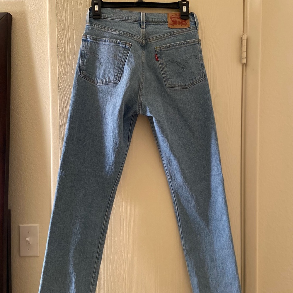 Levi’s 501 jeans size 26x30 in light blue